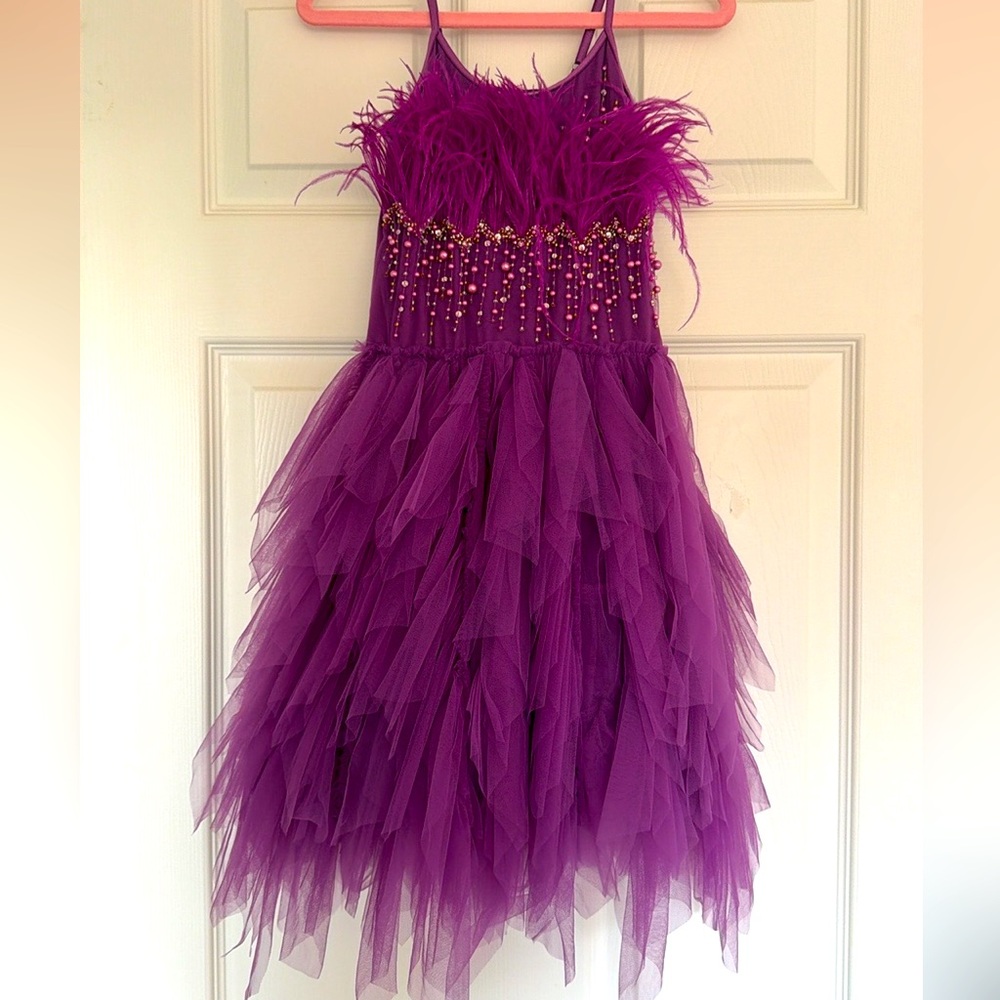 Tutu Du Monde Amethyst Purple 8-9 Dress